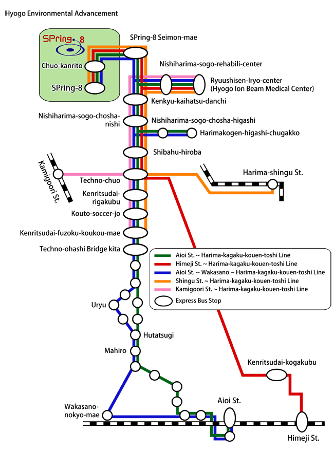 Bus Route Map