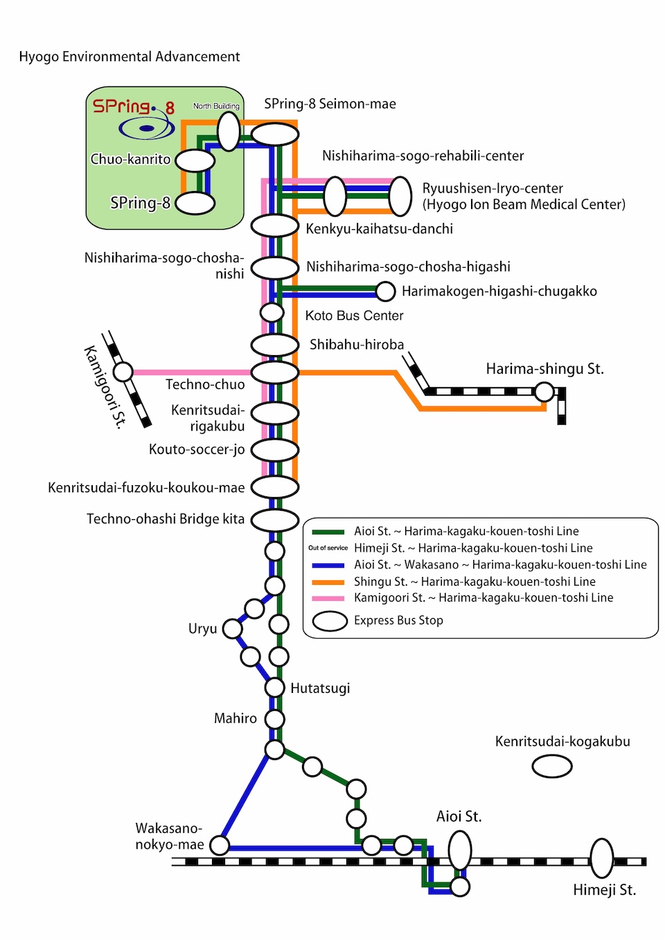 Bus Route Map
