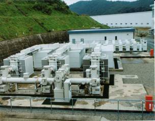 77 kV substation 1
