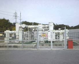 77 kV switching station