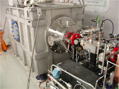 Fig. 4: The low emittance electron gun.