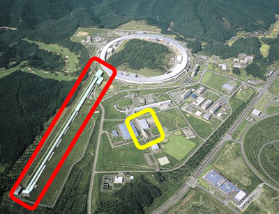 Fig. 7: XFEL sites planned in SPring-8.