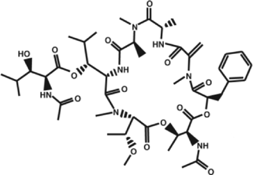 Fig. 3 Chemical structure of YM-254890