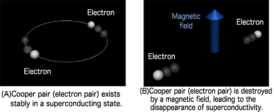 Fig. 2 Reciprocity between superconductivity and ferromagnetism