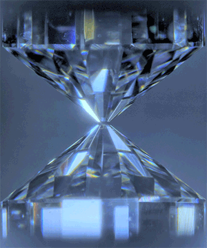 Fig. 2 Diamond anvil cell for generating very high pressures