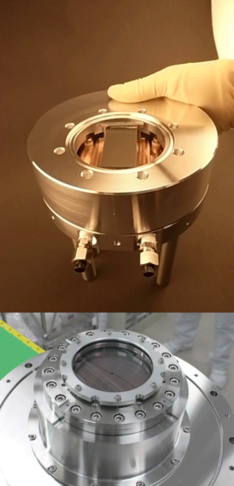 Fig. 1	Developed MPCCD detector for X-ray imaging 