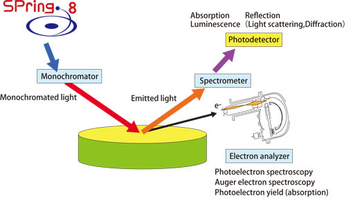 Fig. 2. Schematic diagram of spectroscopy.