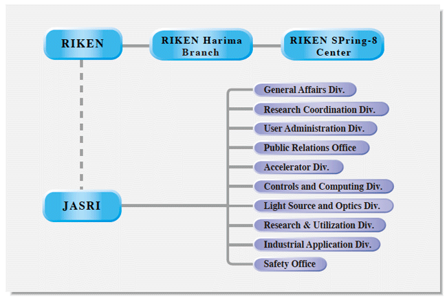 JASRI Management Structure