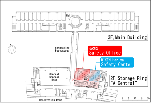 SPring-8 MainBuilding 3F