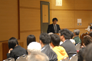 昨年の科学講演会の様子