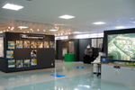 放射光普及棟展示室