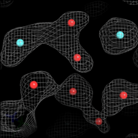 図2. タンパク質分子の間のMEMマップ