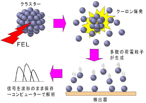 図２．実験の概念図 