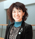 青山学院大学長谷川美貴教授