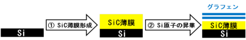 図2：GOS作製プロセスの概略図。