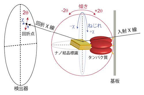 DXT測定法の概念図