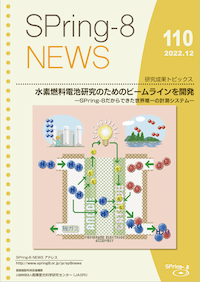 SPring-8 NEWS No.110