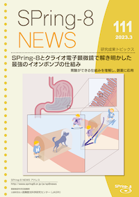 SPring-8 NEWS No.111