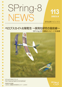 SPring-8 NEWS No.113