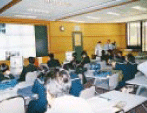 地元中学生22名が、夢の光にトライやるウィーク！