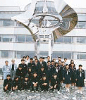 地元中学生22名が、夢の光にトライやるウィーク！