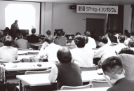 口頭発表の様子