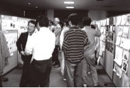 ポスター発表の様子