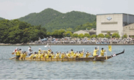 「SPring-8」チーム、相生ペーロン競漕オープンレースにて1位！