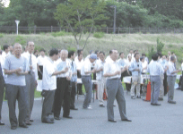 涼を求め　真夏の夕暮れにSPring-8 交流会