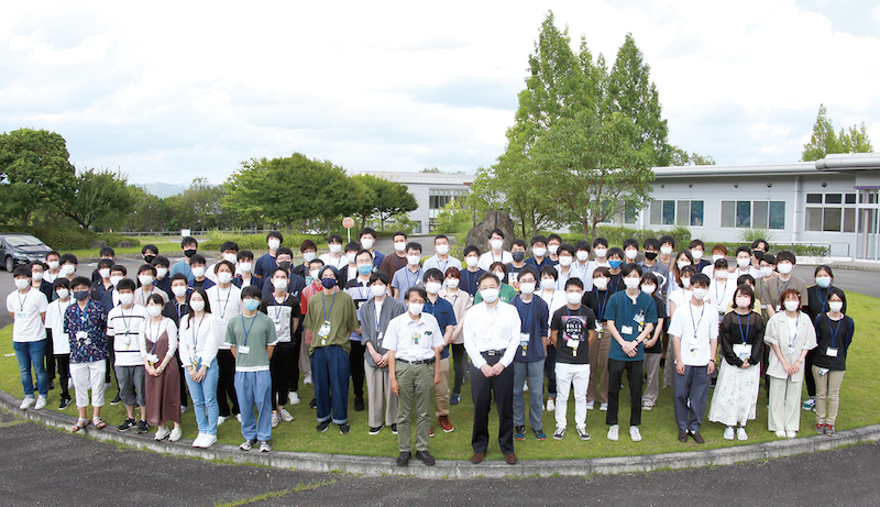 第21回SPring-8夏の学校における集合写真