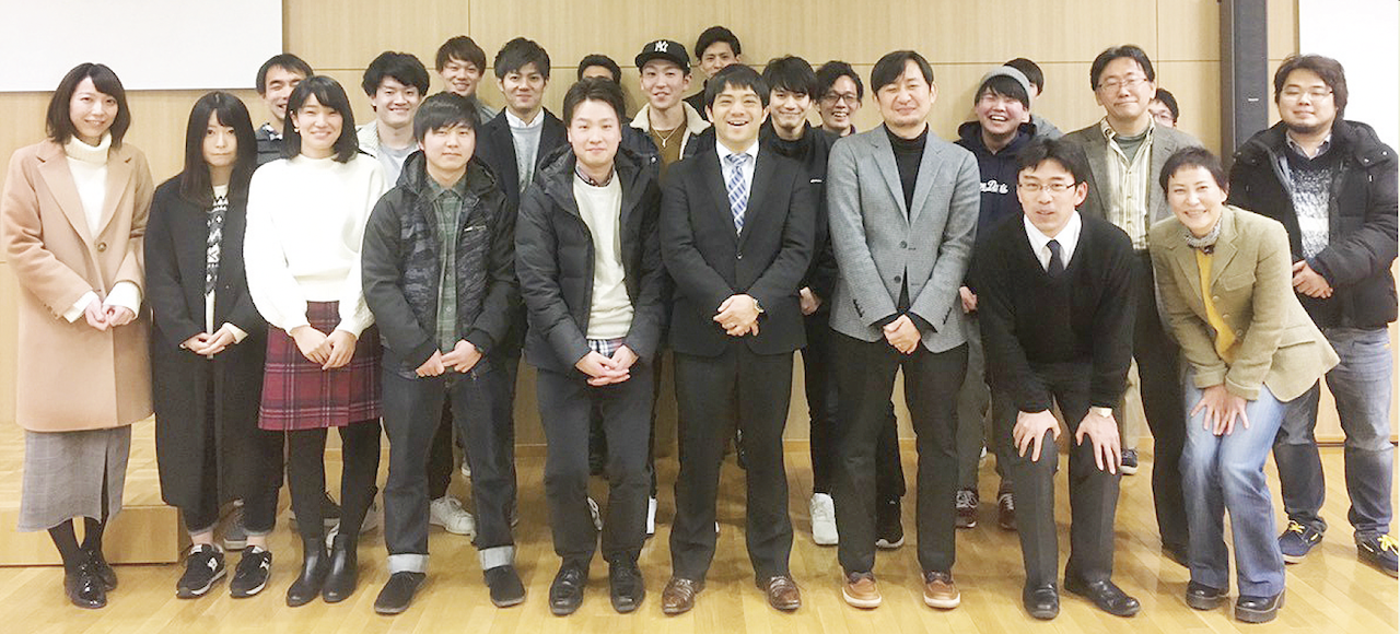 2018年12月に開催された島根大学―信州大学合同セミナー。