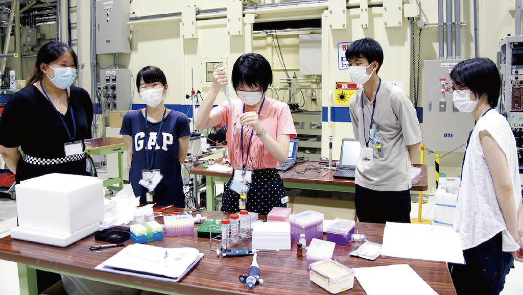 第21回夏の学校のひとこま
