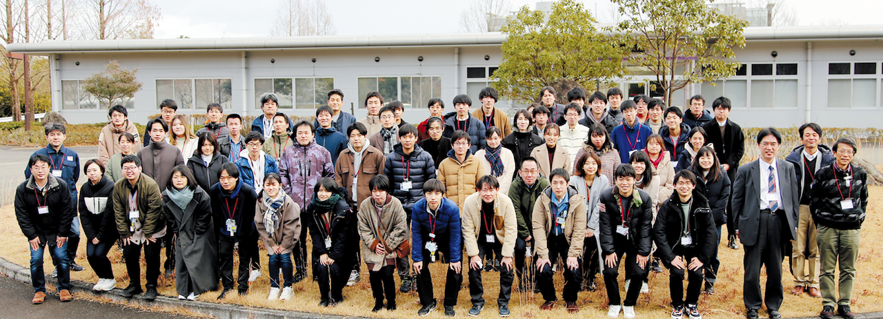 第5回SPring-8秋の学校における集合写真