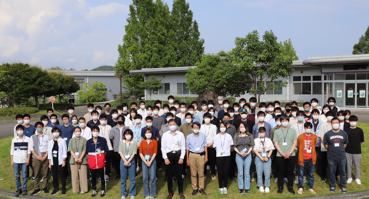 第22回SPring-8夏の学校における集合写真