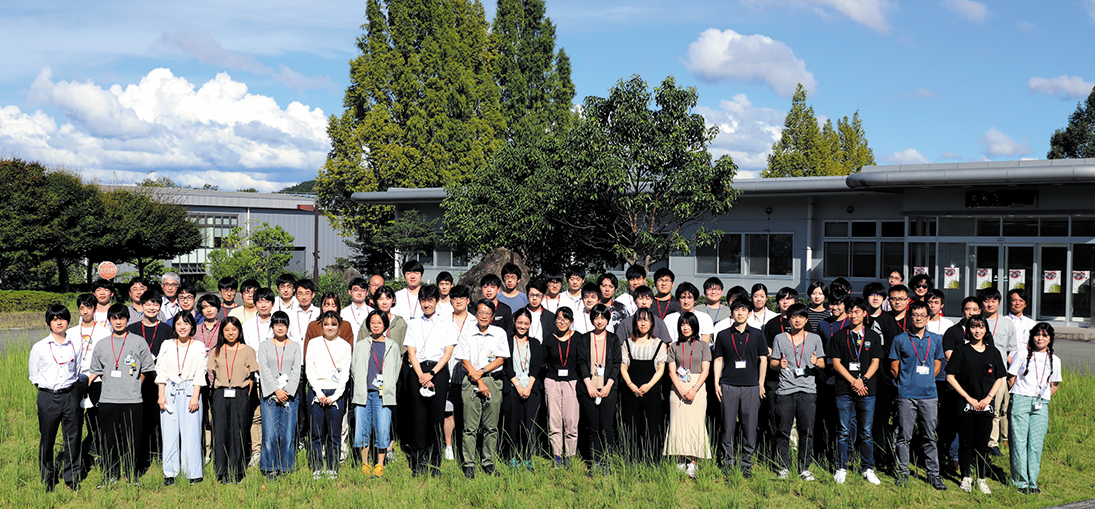 第22回SPring-8夏の学校における集合写真