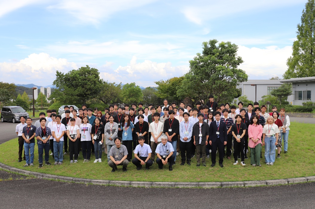 第7回SPring-8秋の学校における集合写真