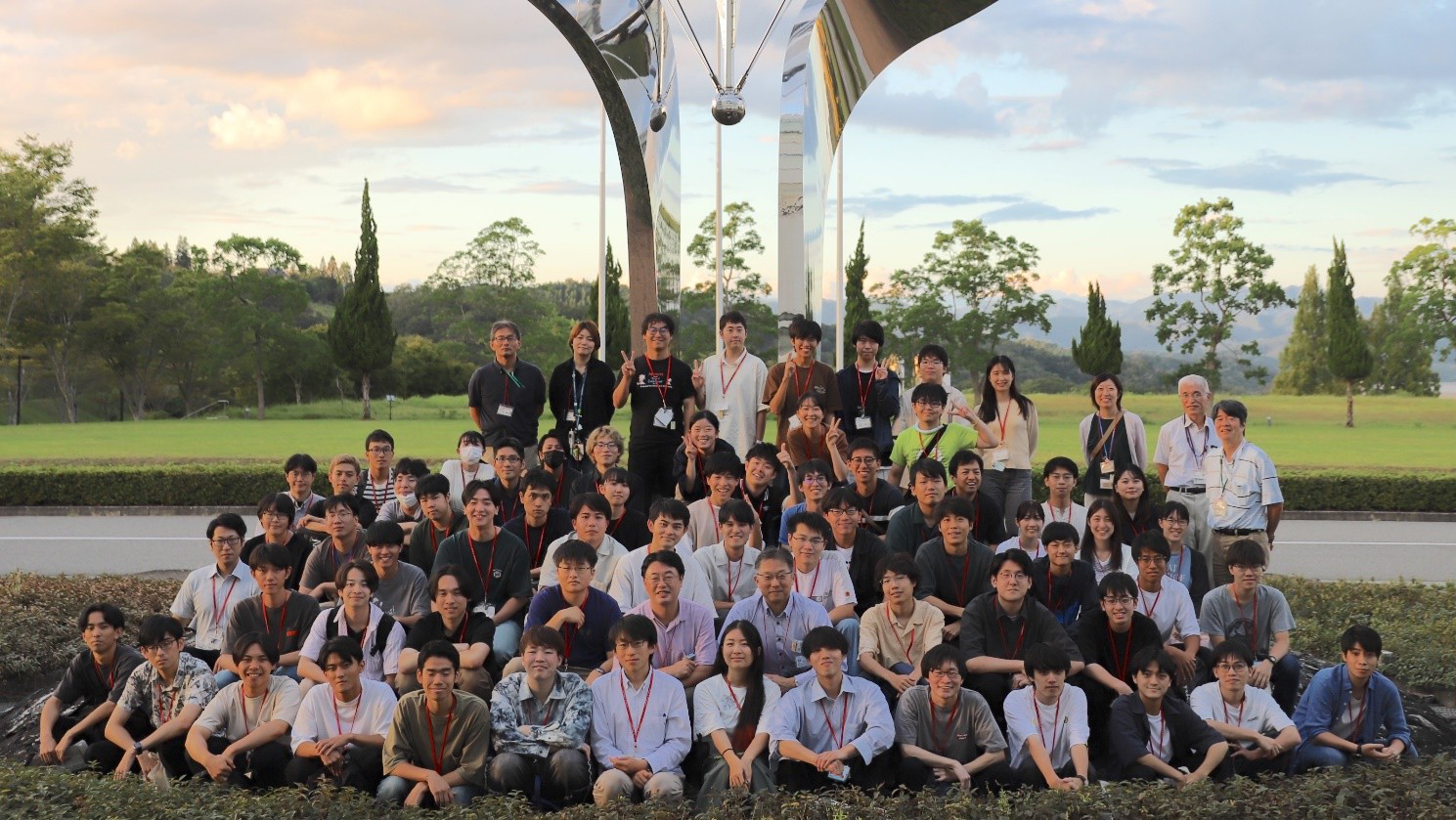 第8回SPring-8秋の学校における集合写真