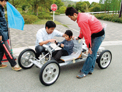 水素のちから：燃料電池自動車の試乗