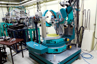 BL28XU 実験ハッチ内部