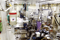 BL36XU 実験ハッチ内部