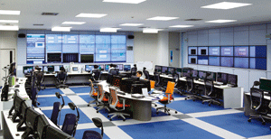 SPring-8中央制御室