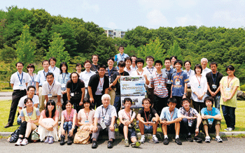サマーサイエンスキャンプ集合写真