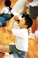 利神小学校出張授業様子1