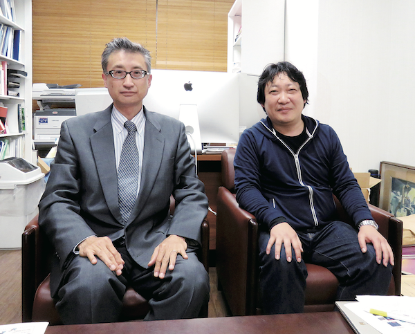 望月さん(左)と荒木さん(右)