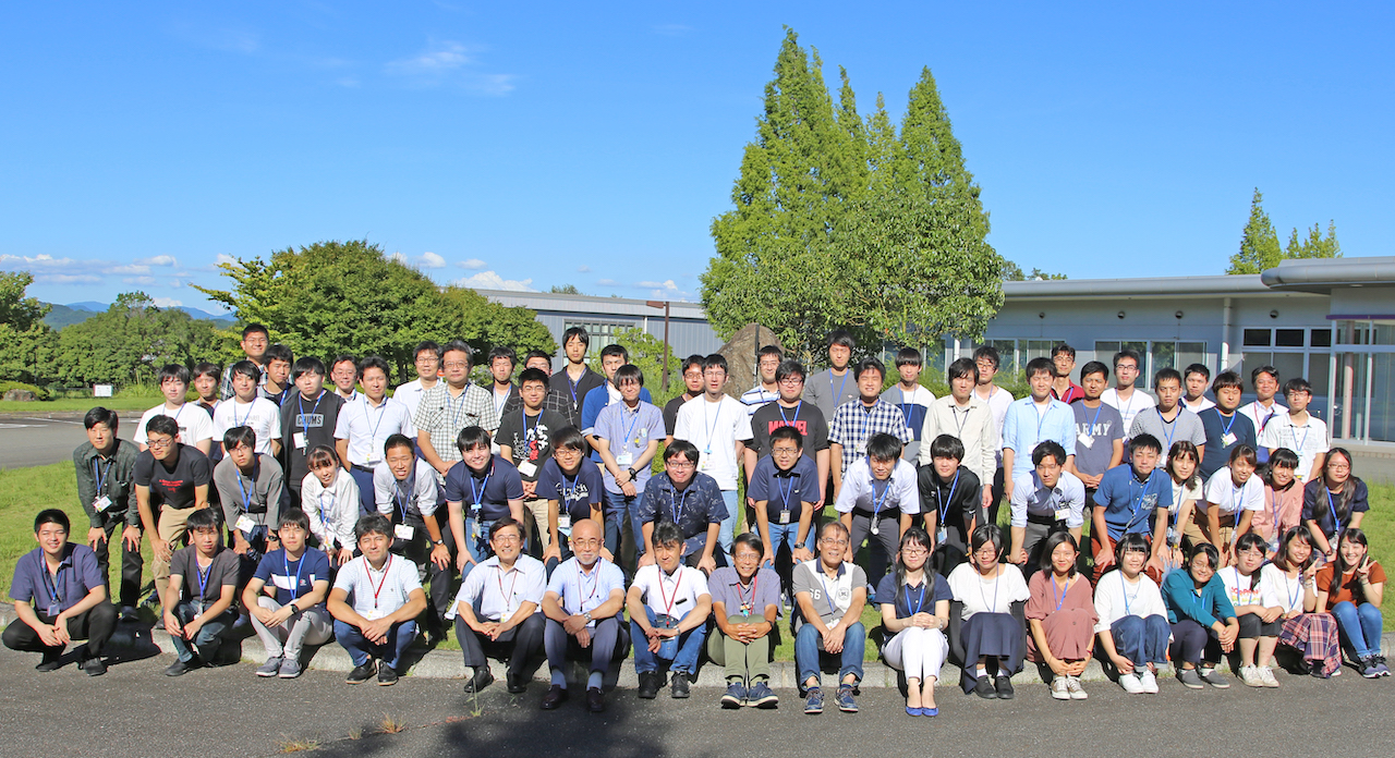 昨年の集合写真