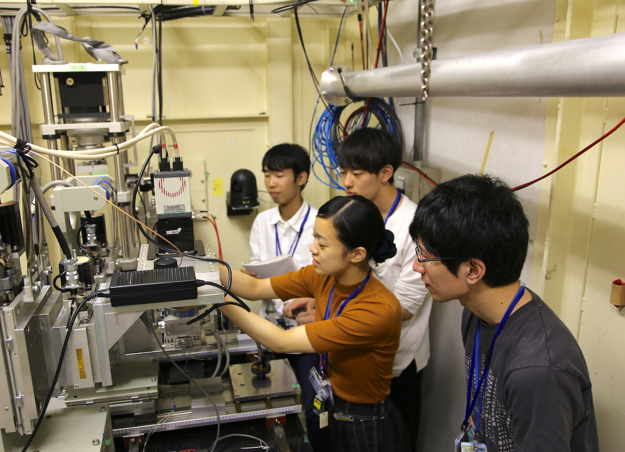 昨年の実習の様子