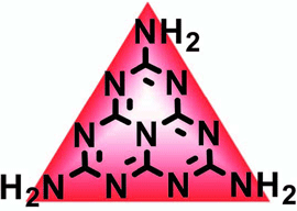 図4.　正式名はトリアミノ－トリ－ｓ－トリアジン