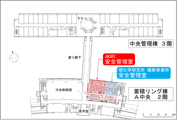 中央管理棟2-3F