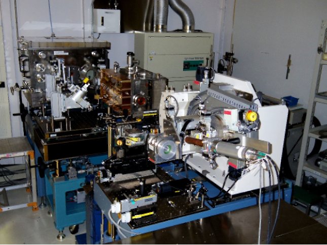 Synchrotron radiation Mössbauer spectroscopy station
