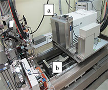 Fig. 1. 蛋白質結晶構造解析用回折計